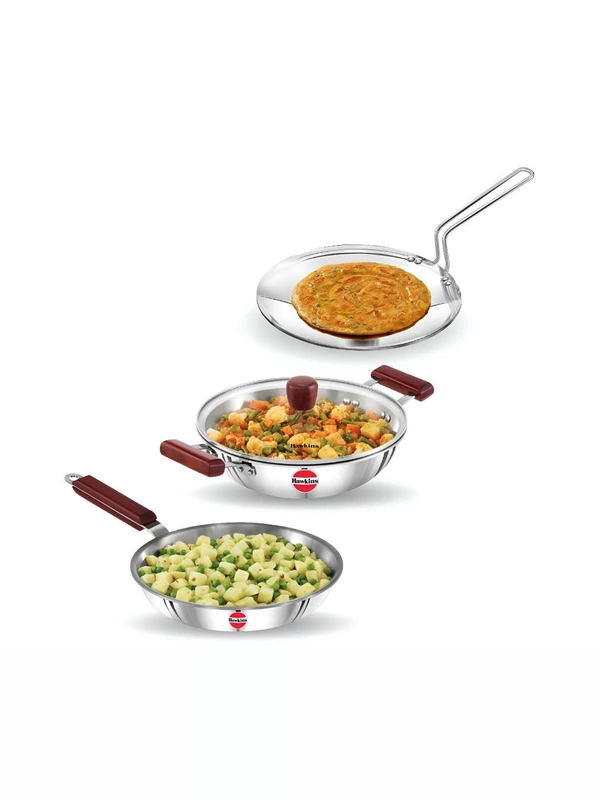 Hawkins Futura Tri-Ply Triniti Cookware Set