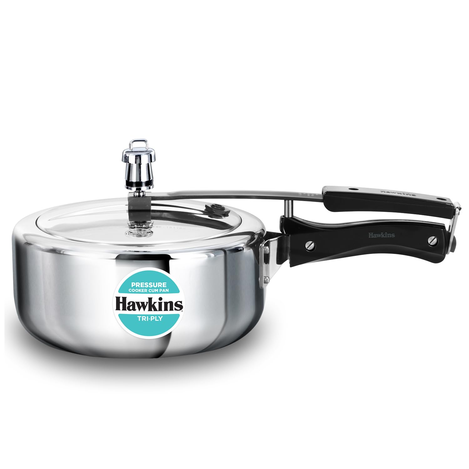 Hawkins Tri-Ply Stainless Steel Pressure Cooker cum Pan 3L