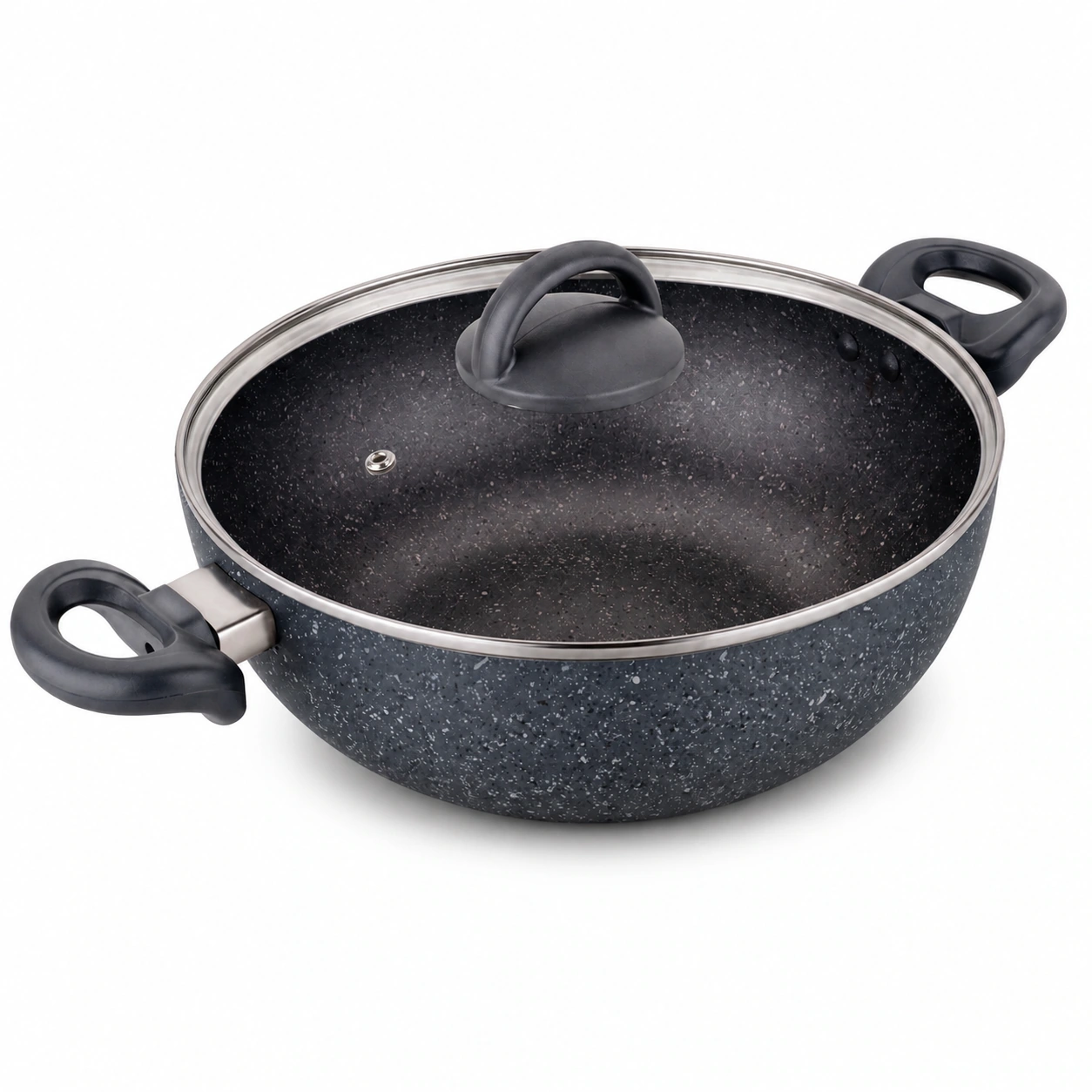 Macware Granite Kadhai 24 cm