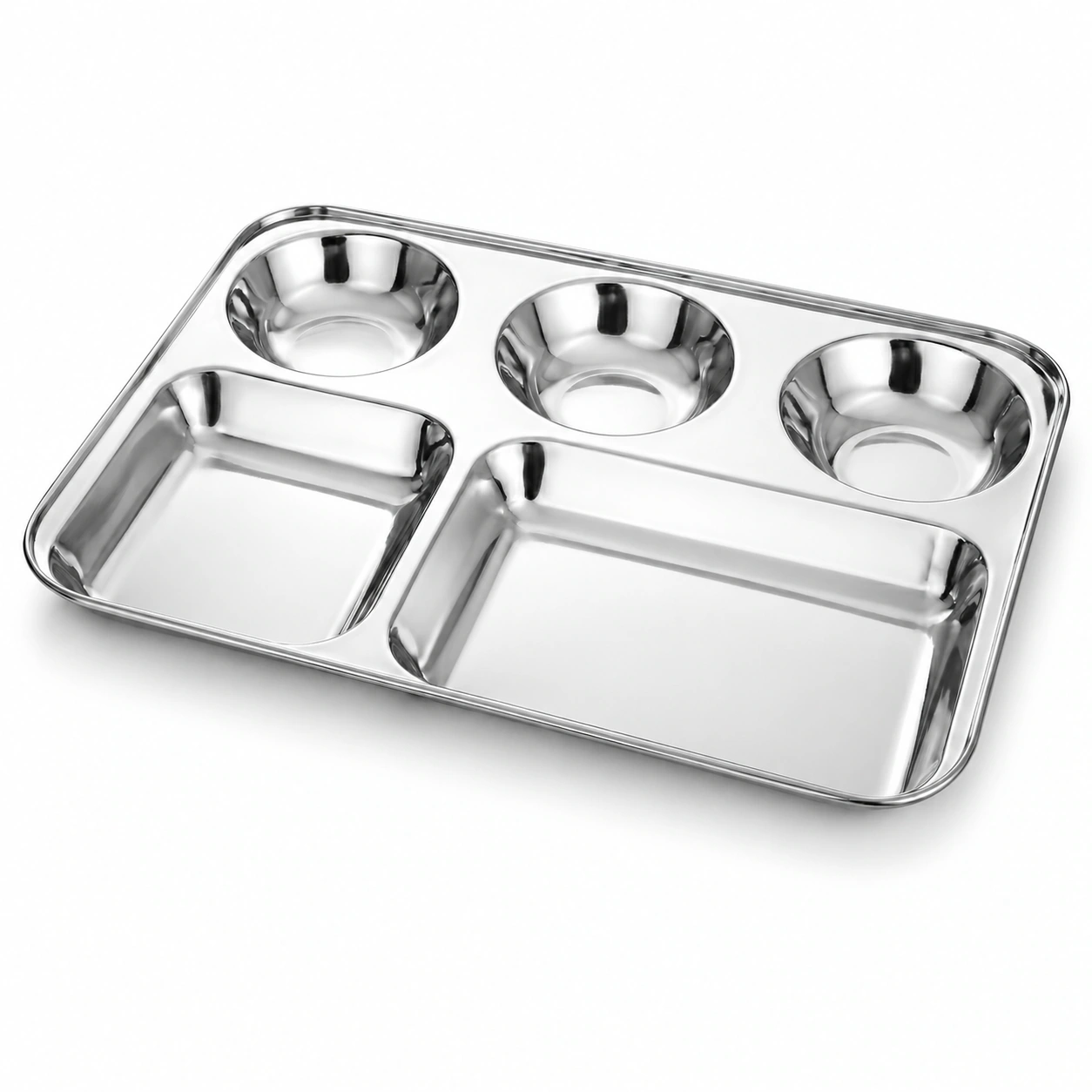 Madhu Compartment Plate
