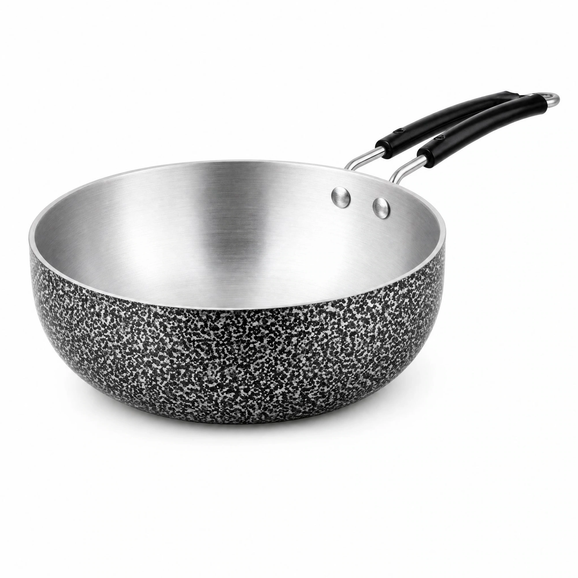 Madhu Antique Finish Kadhai Pan 24 cm IB