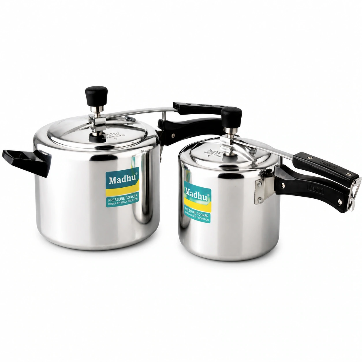 Madhu Pressure Cooker Classic White 2L