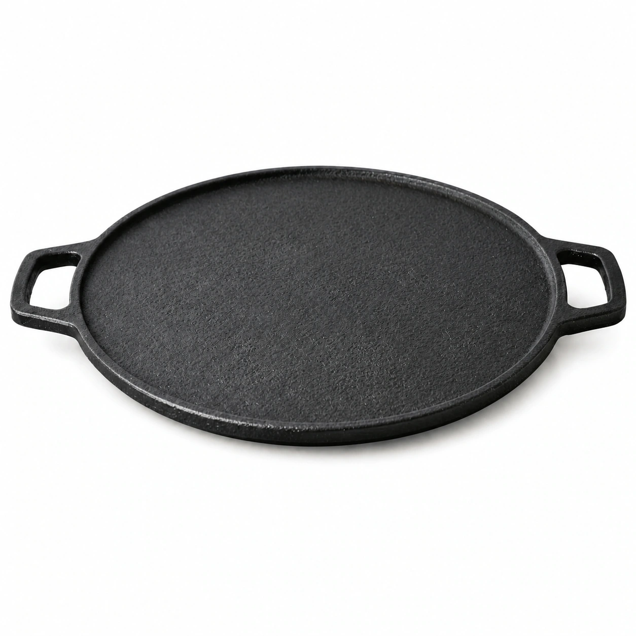 Madhu Cast Iron Tawa Round