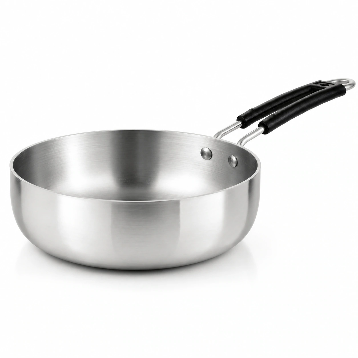 Madhu Mirror Polish Frypan 20 cm IB
