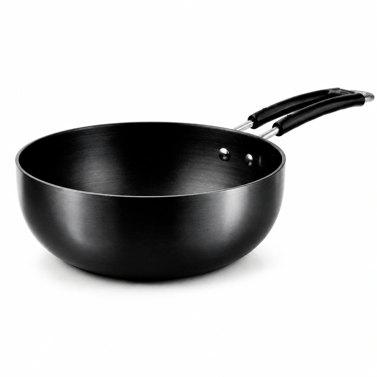 Madhu Hard Anodised Kadhai Pan 20 cm IB