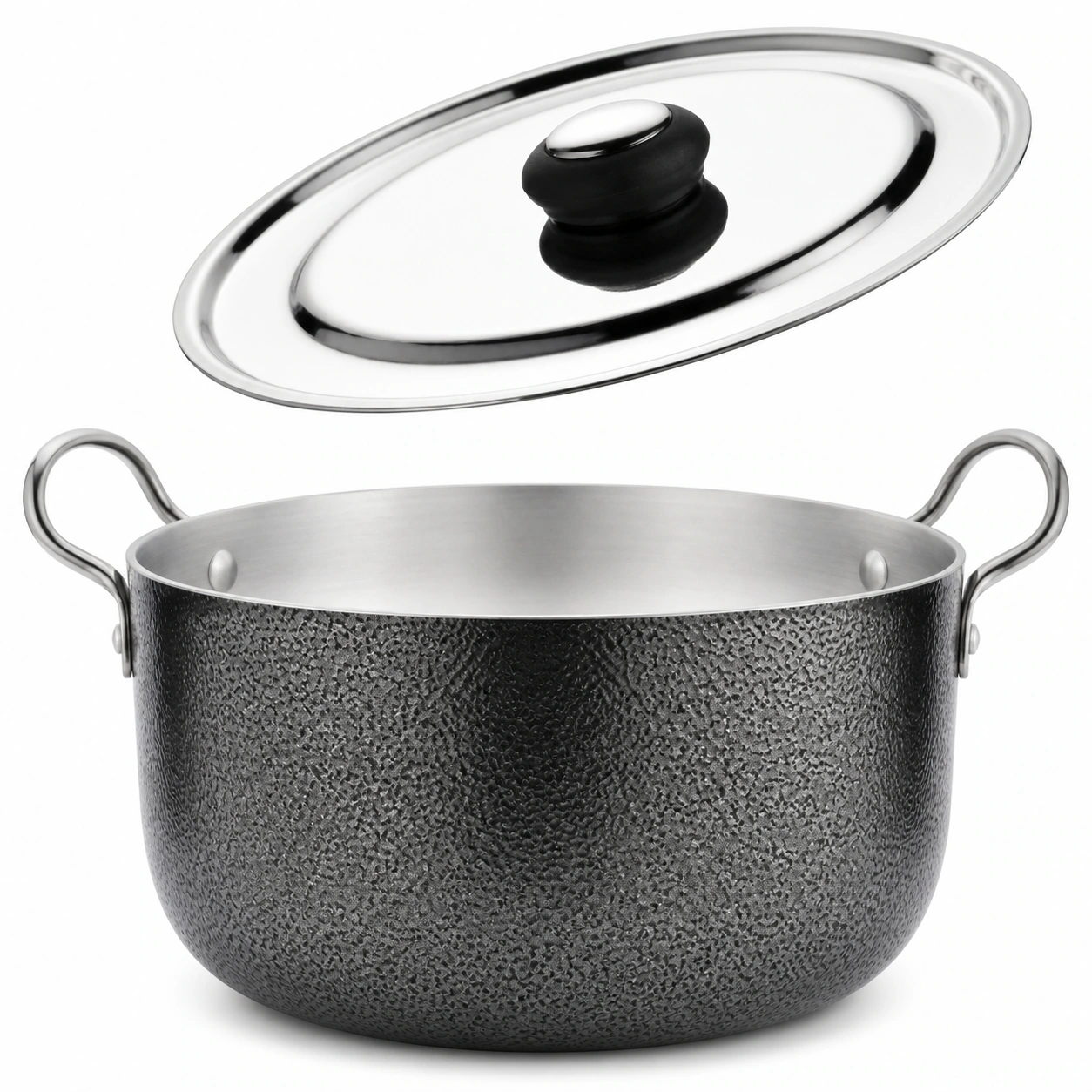 Madhu Antique Finish Stew Pan IB