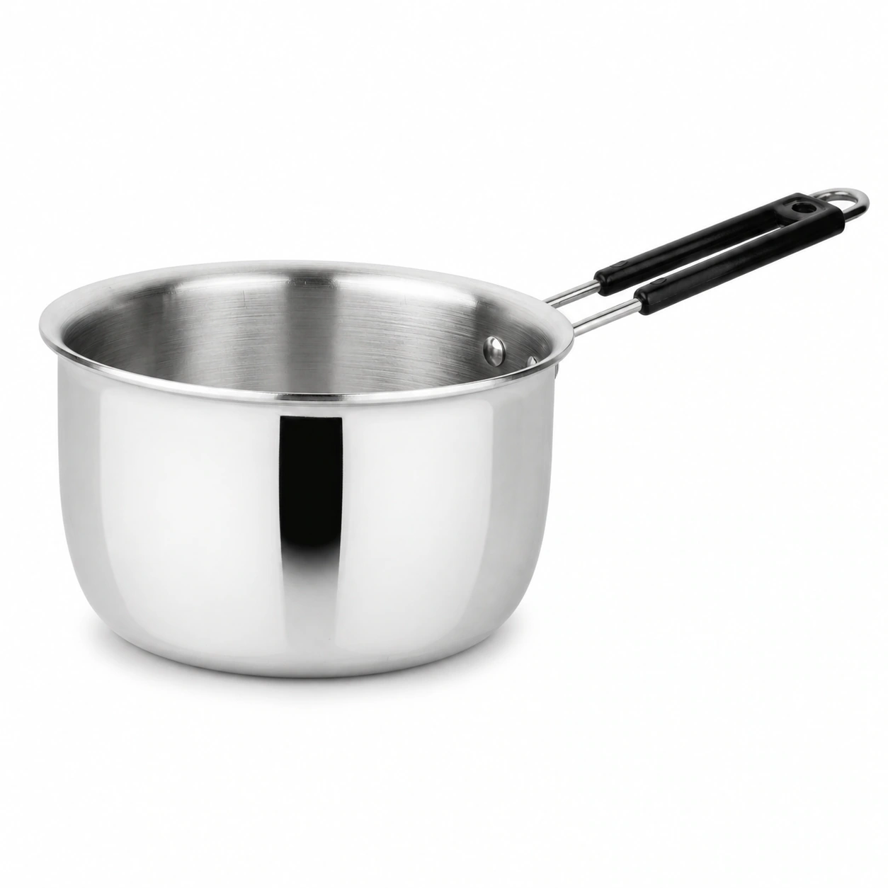 Madhu Mirror Polish Saucepan Regular 16 cm IB