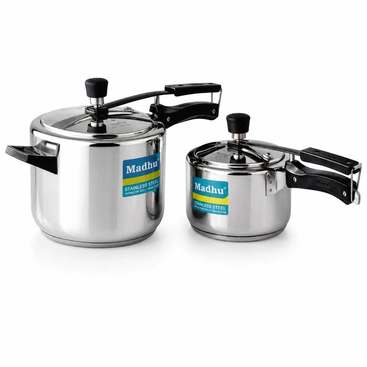 Madhu Pressure Cooker SS Straight Special 6.5L