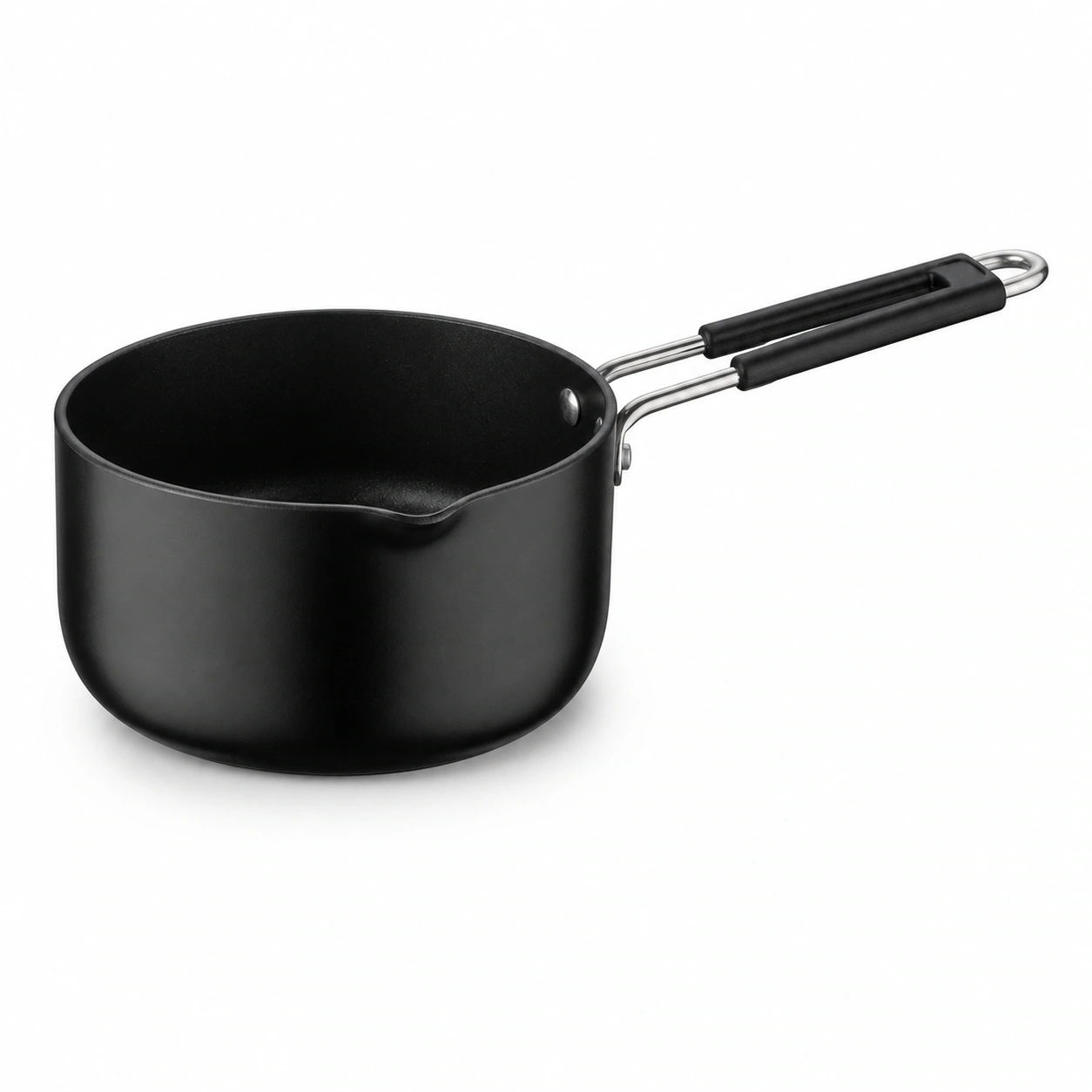 Madhu Hard Anodised Saucepan Spout 16 cm IB