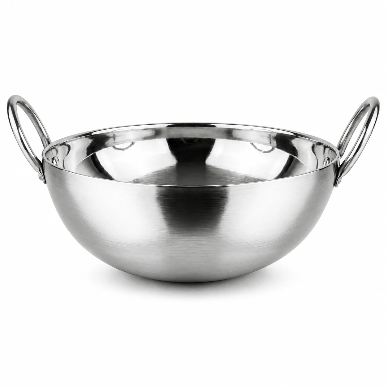 Madhu Mirror Polish Kadhai Round IB