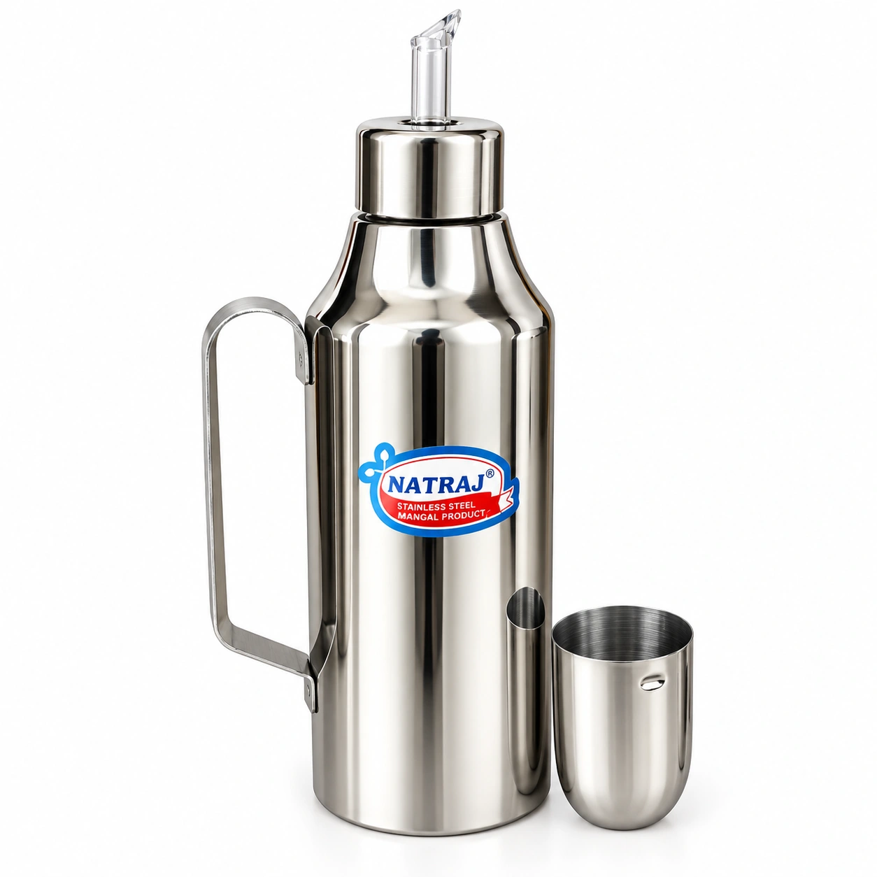 Natraj Oil Can With Handle 1000ml