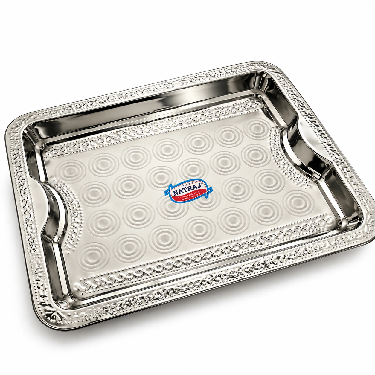 Natraj Square Fancy Tray 3