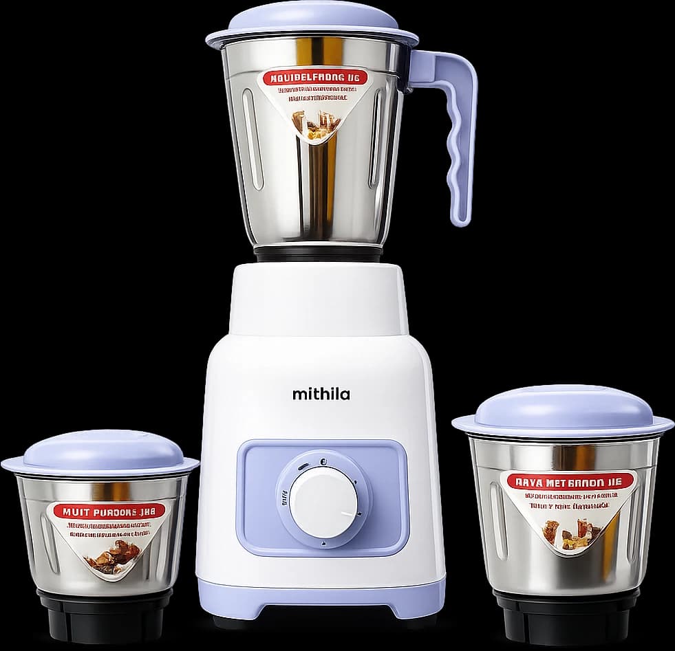 Mithila Super King 3X Mixer Grinder