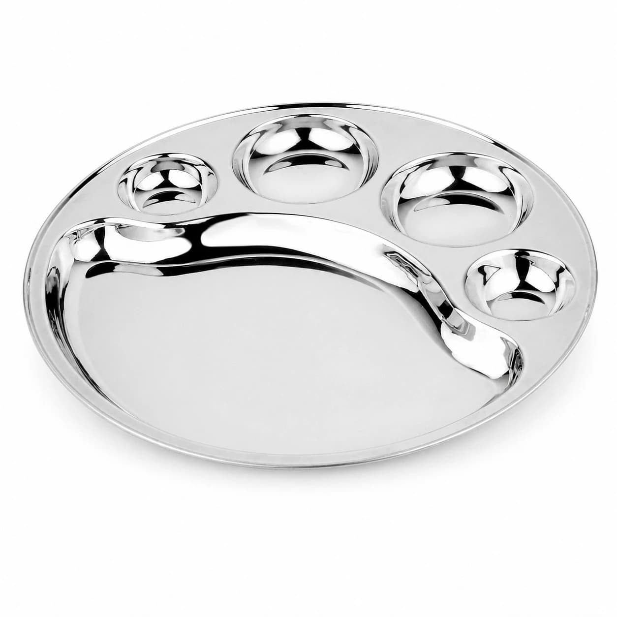 Natraj Bell Bhojan Patra 5x1 Small