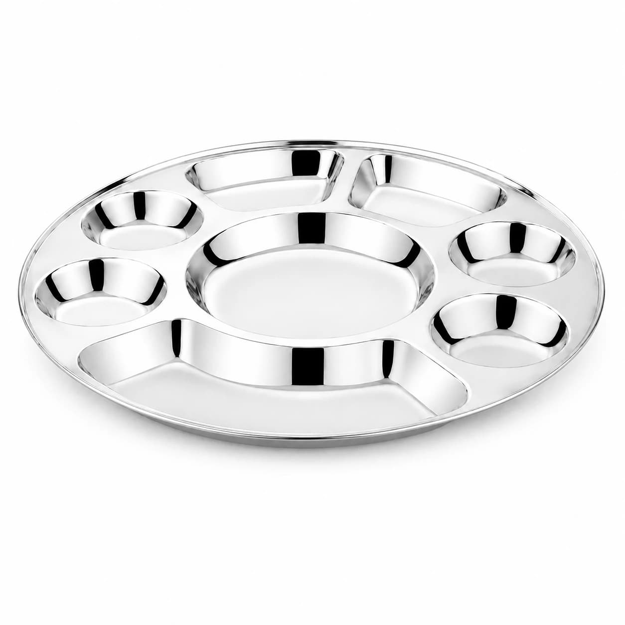 Natraj 8 in 1 Deluxe Round