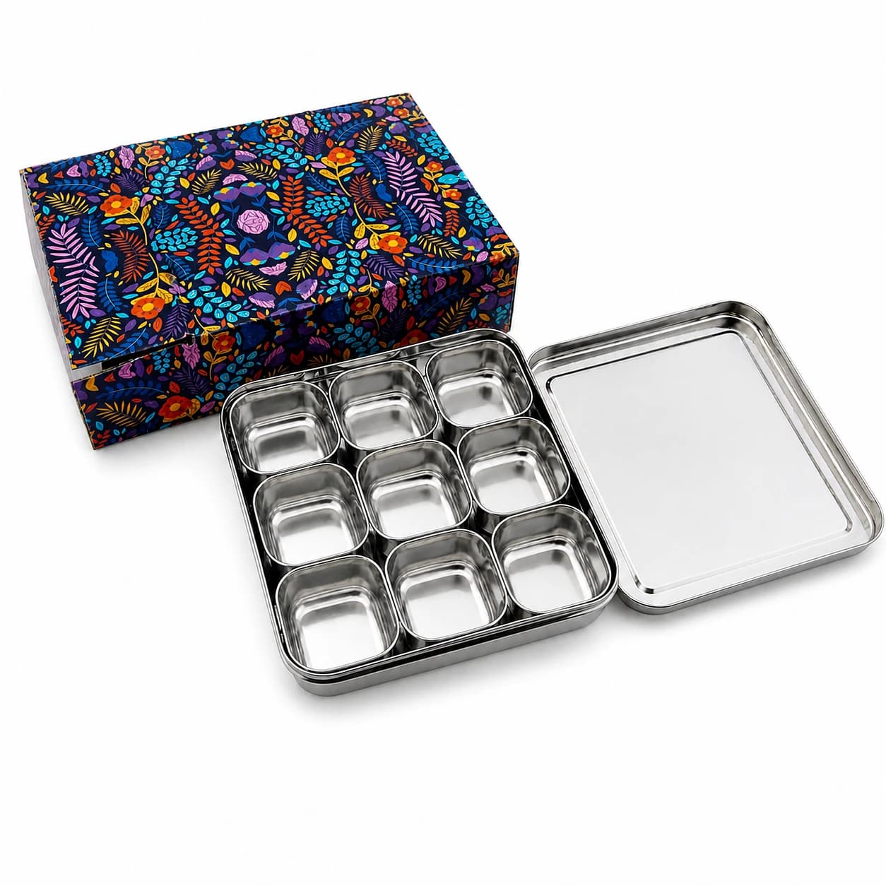 Natraj Square Masala Box Square Cup Big