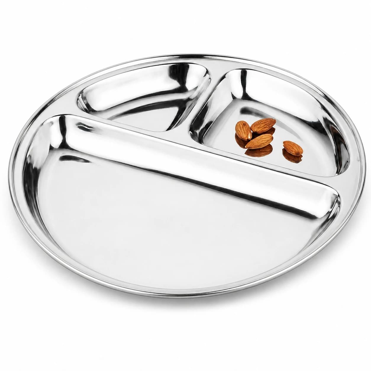 Natraj 3 in 1 Round Plate