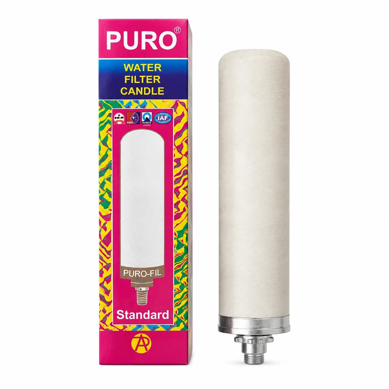 Puro Standard Metal Candle (MM)