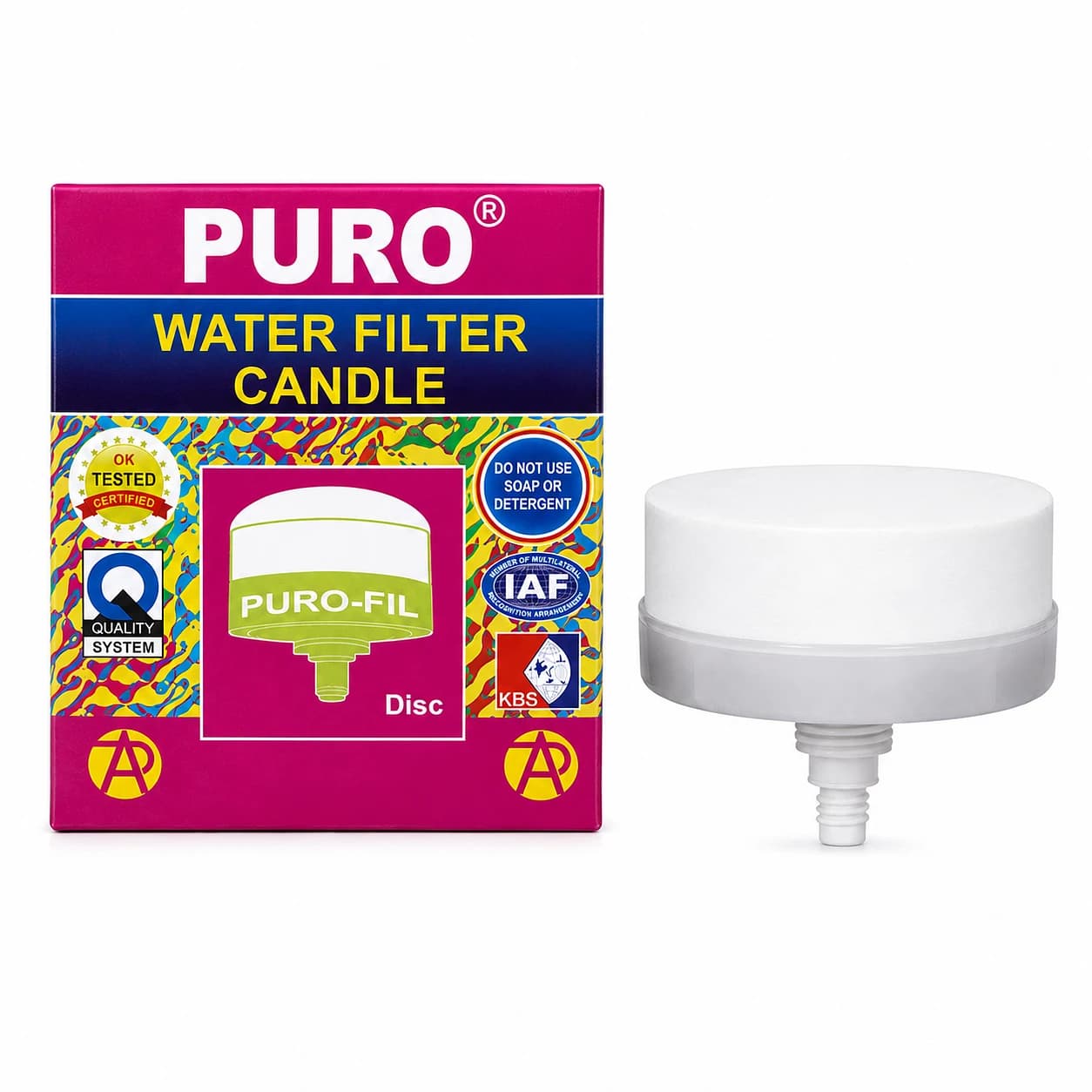 Puro Disc Candle