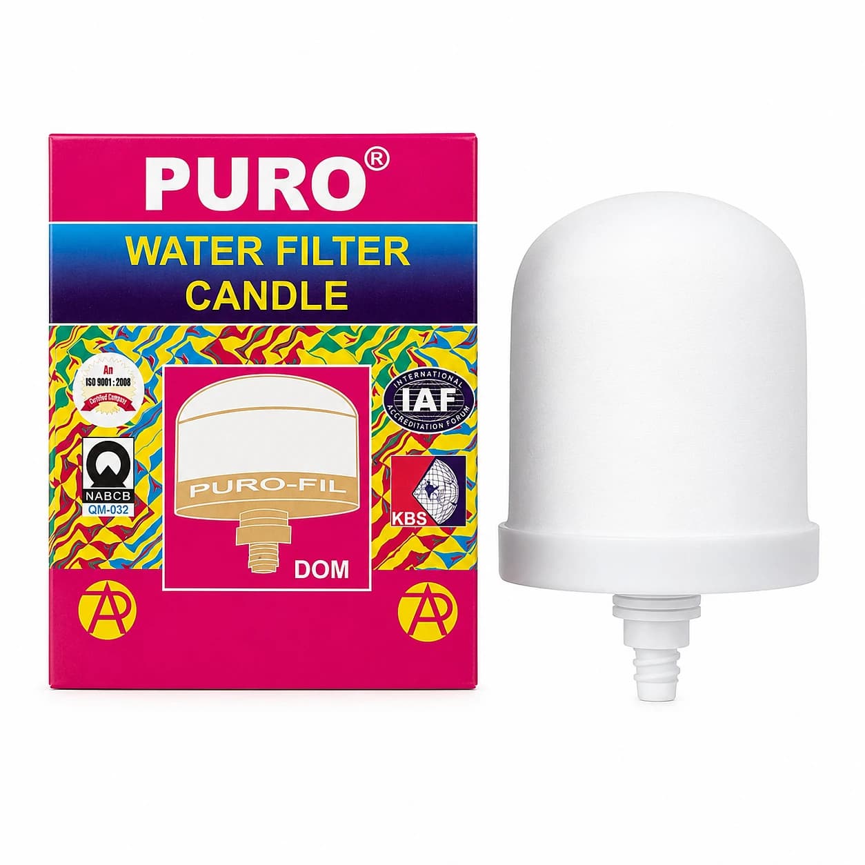 Puro Dome Candle
