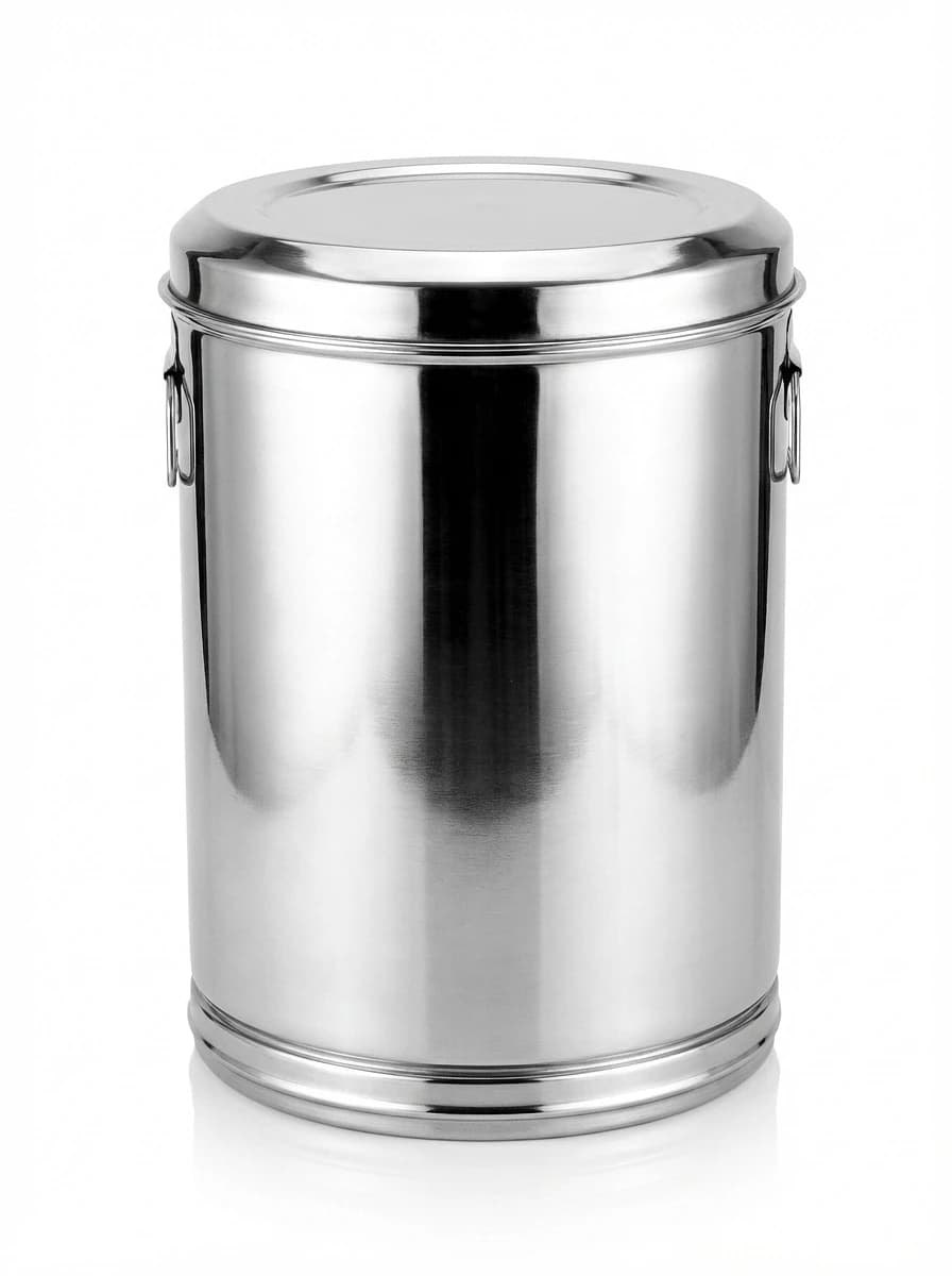 Mithila Stainless Steel Rasan Dabba 12x18