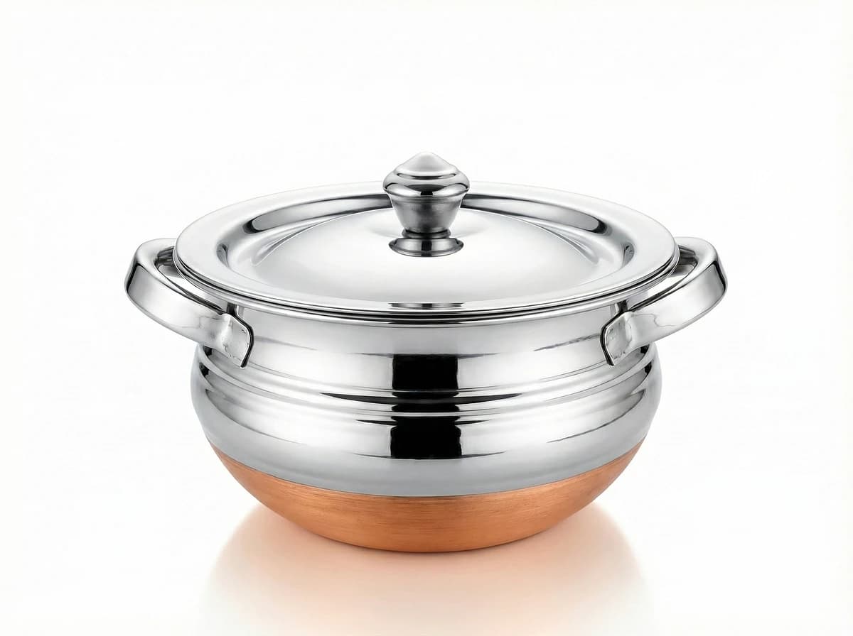 Mithila Stainless Steel Vega Pot