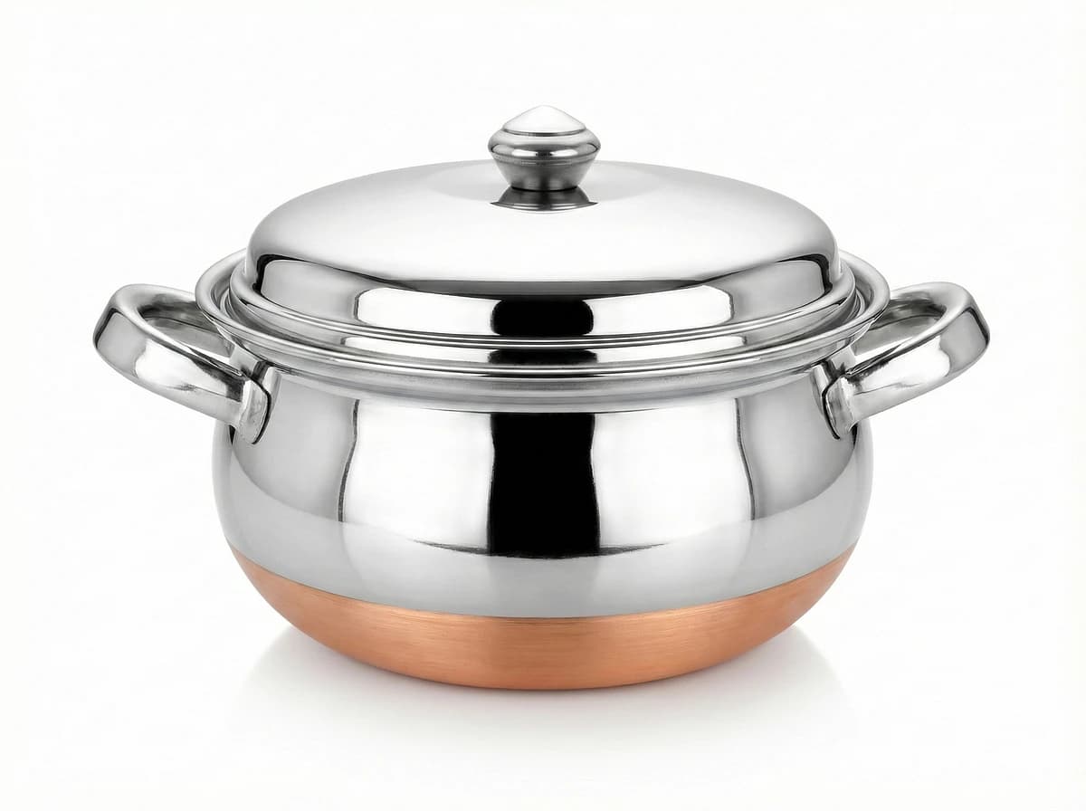 Mithila Stainless Steel Euro Pot