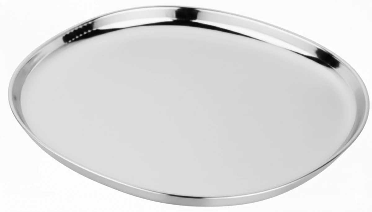 Natraj Square China Plate 190x190mm