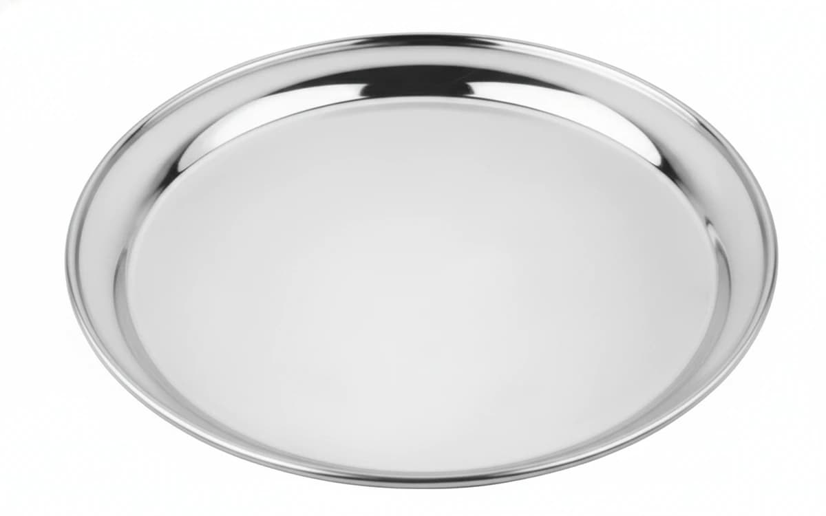 Natraj Round Pizza Plate 175mm