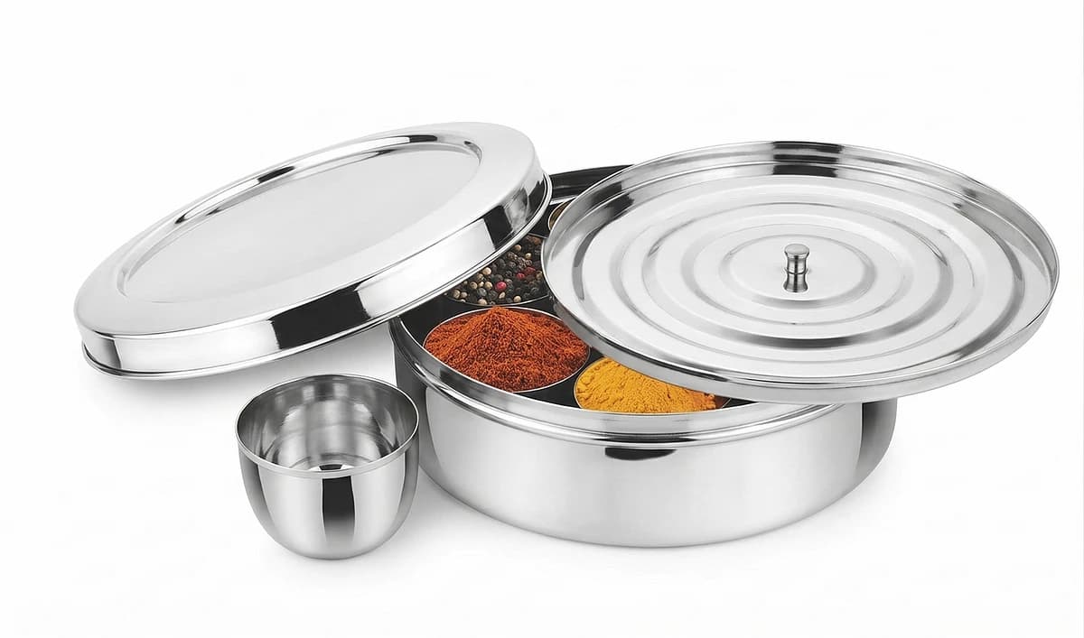Natraj Rose Masala Dabba Size 14