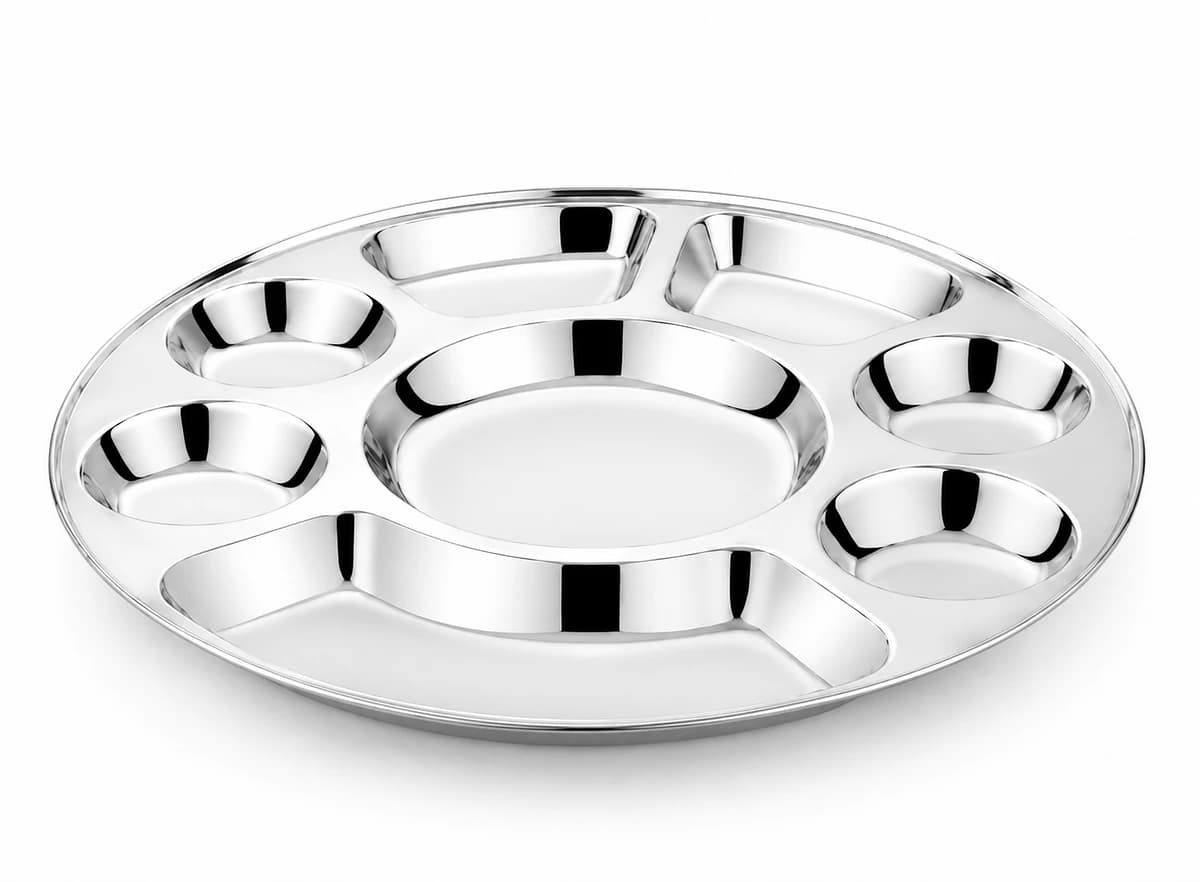 Natraj 8 in 1 Deluxe Round