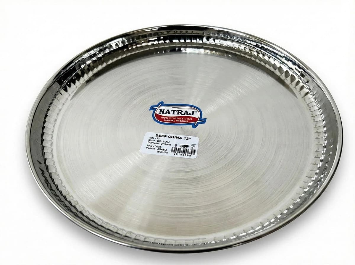 Natraj Deep China Mathar 10 inch / 254mm