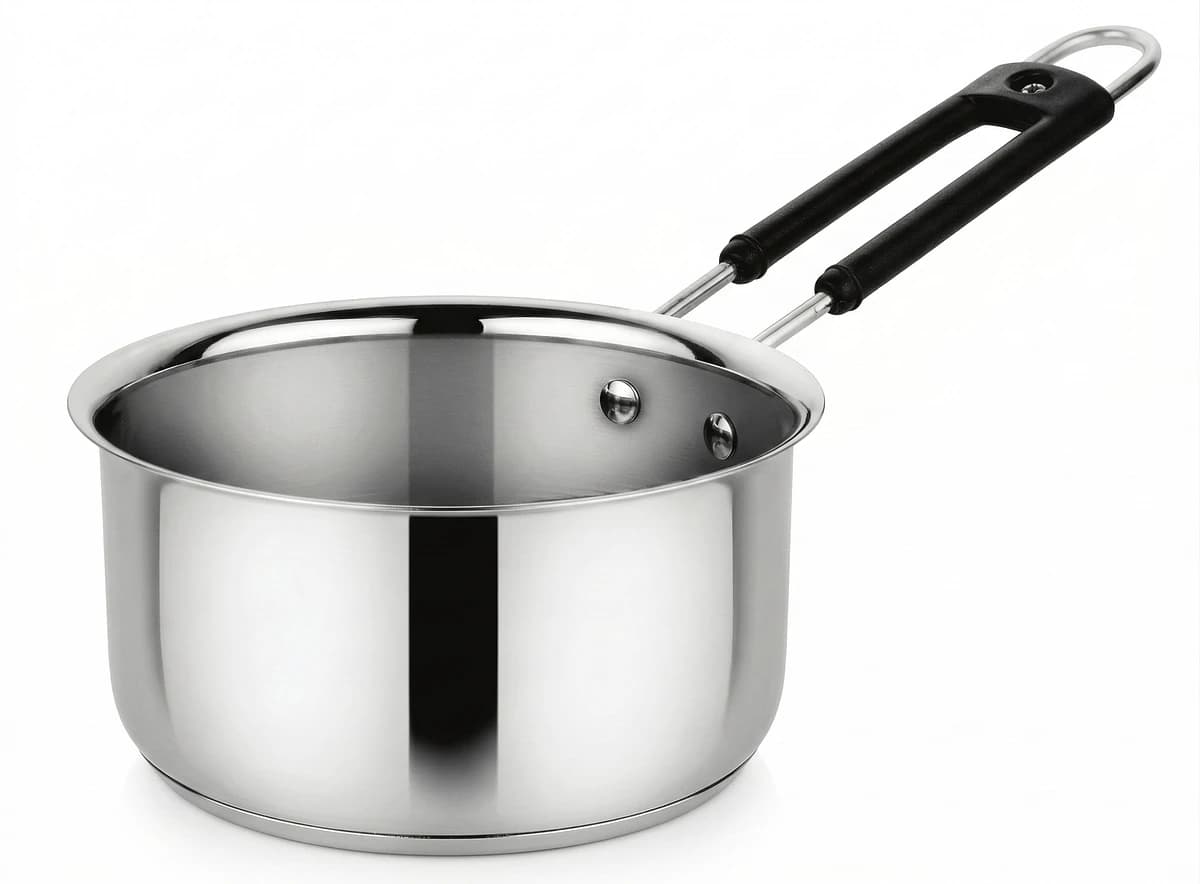 Madhu 18 Gauge Saucepan