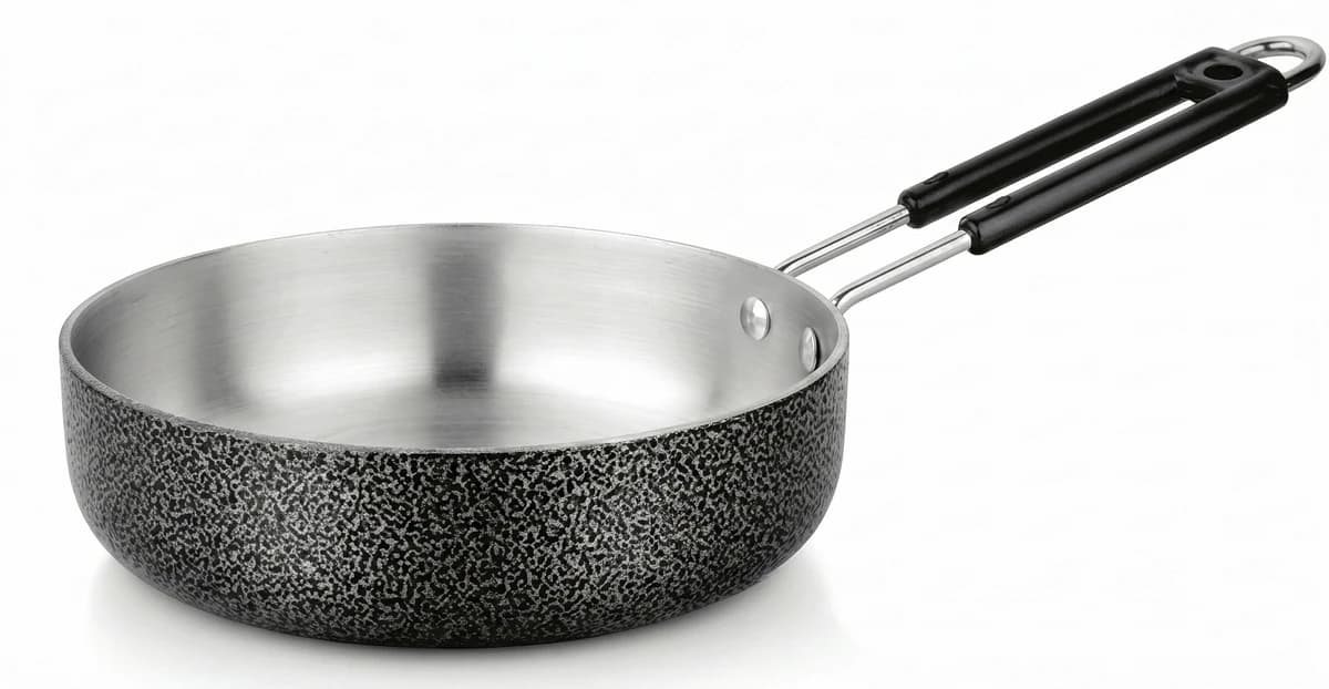 Madhu Antique Finish Frypan 18 cm IB