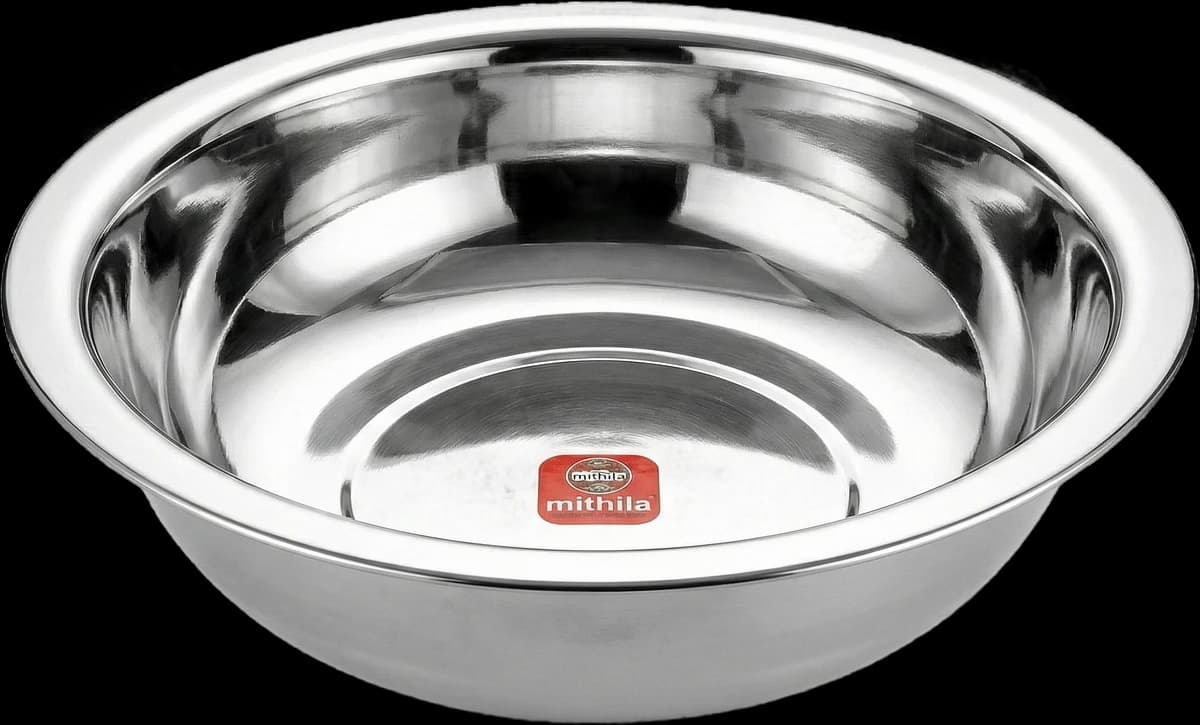 Mithila Stainless Steel Basan